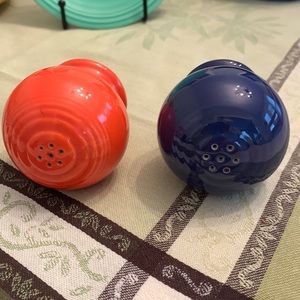 Vintage Fiestaware Salt and Pepper set